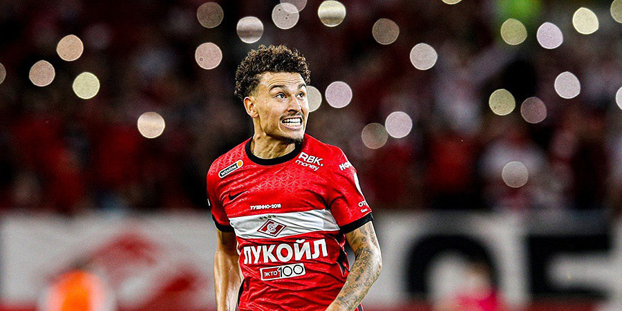 Larsson Priznan Luchshim Igrokom Matcha Spartak Lokomotiv