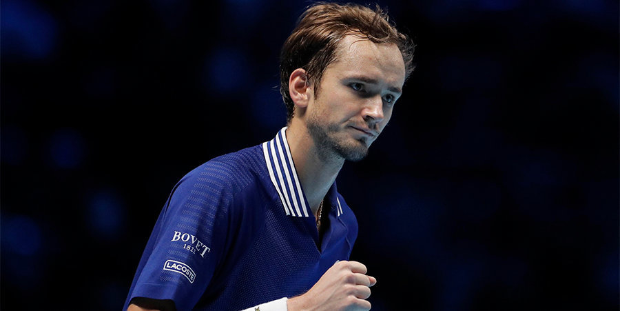 Теннисист Даниил Медведев назвал три любимые вещи в России