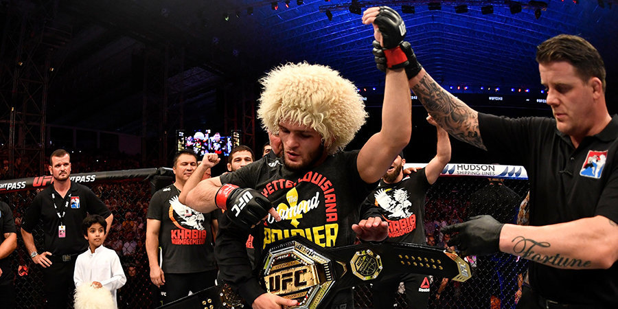Хабиб Нурмагомедов: «В 2015 году я сказал, что через пару лет в UFC будет несколько чемпионов из России. Тогда это казалось фантастикой»