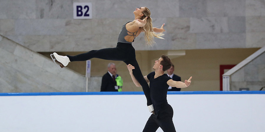 Синицина и Кацалапов показали лучший результат в ритм-танце на ЧР в Петербурге