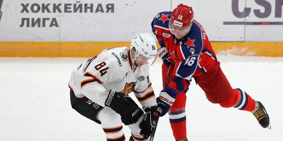 ЦСКА прервал серию из трех поражений в КХЛ, обыграв «Амур»