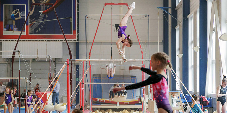 В Туле прошли межрегиональные соревнования по спортивной гимнастике