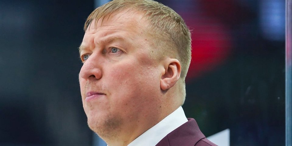 Новый тренер хоккейного «Спартака» рассказал, что первым делом изменил в игре команды