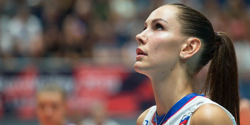 Волейболистка «Динамо» Гончарова: «Такое чувство, что мы уже лет десять не выигрывали трофеи»