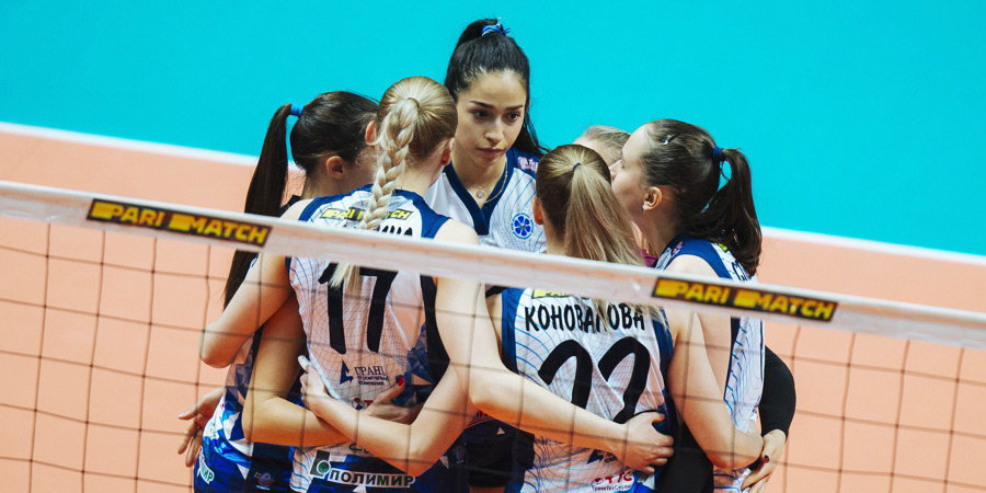 «Динамо-Ак Барс» укрепило лидерство в женской Суперлиге, переиграв «Енисей»
