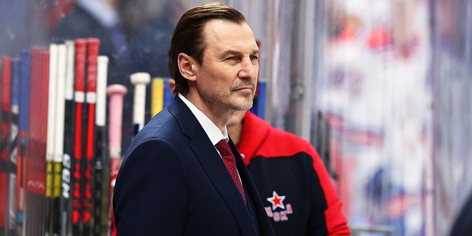 The Detroit Red Wings' best coach is Sergey Fedorov. Las Vegas bookmakers  are sure - Athletistic