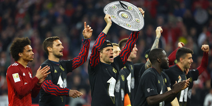 «Бавария» - чемпион уже в десятый раз подряд! Мюнхенцы оформили титул, обыграв дома «Боруссию» (видео)