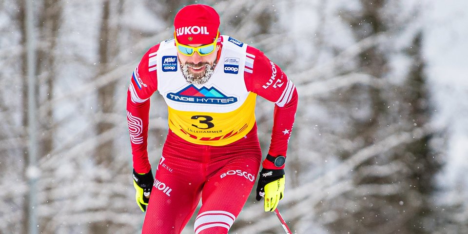 Сборная России стала второй в мужской эстафетной гонке на этапе Кубка мира по лыжам в Норвегии