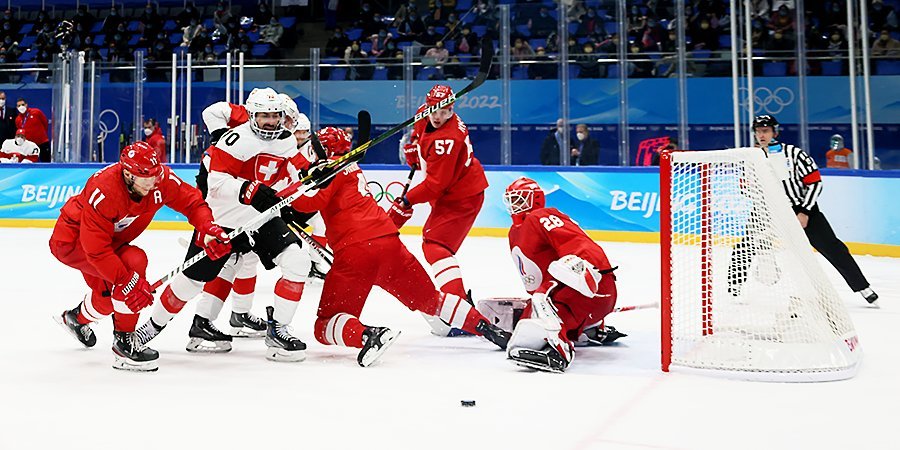 Отскочили! Сборной России жутко повезло в первом матче Олимпиады против Швейцарии