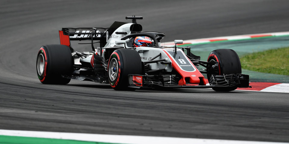 Грожан поприветствовал Мика Шумахера в «Формуле-1»
