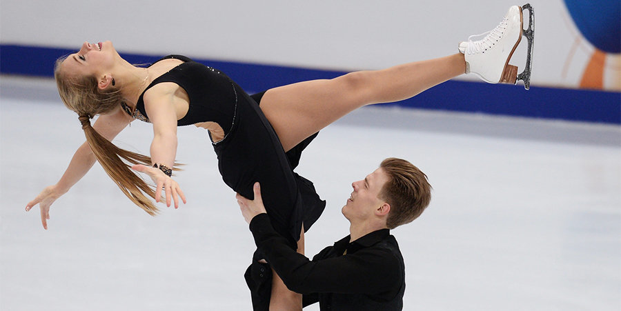 Россияне Синицина и Кацалапов победили в ритм-танце на Гран-при в Сочи