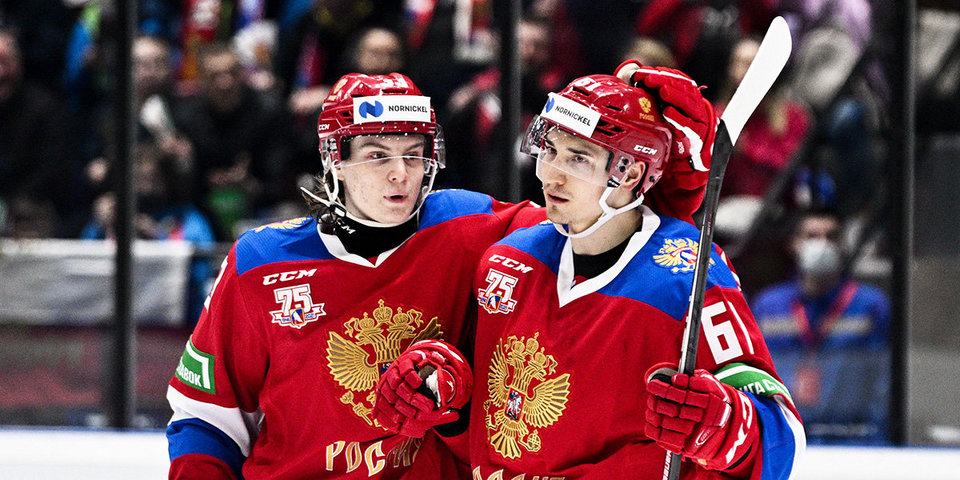 Сборная России обыграла Белоруссию на турнире в Санкт-Петербурге