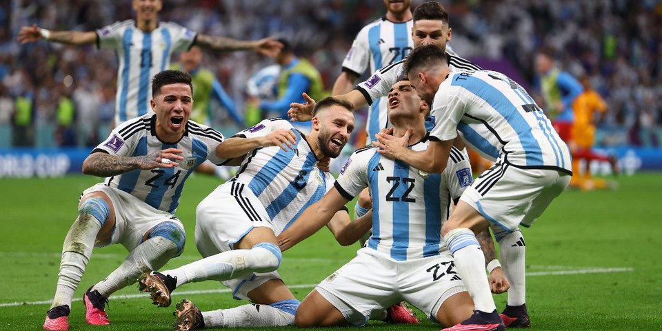 матч аргентина нидерланды голы