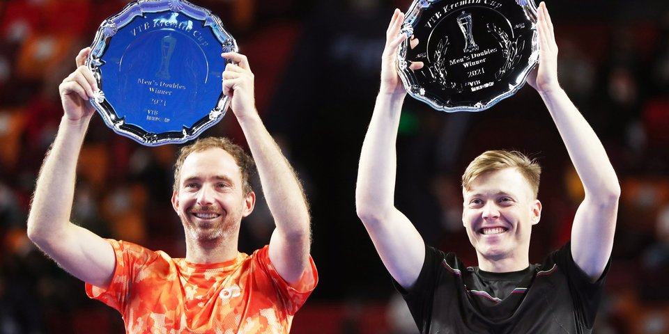 Хелиоваара и Мидделкоп выиграли «ВТБ Кубок Кремля» в парном разряде