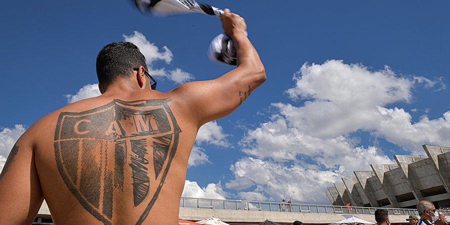 «Атлетико Минейро» предложил фанатам сделать бесплатные татуировки в честь первого за 50 лет чемпионства