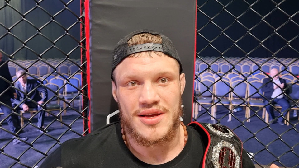 AMC Fight Nights champion Ponomarev tells how he fought in the streets