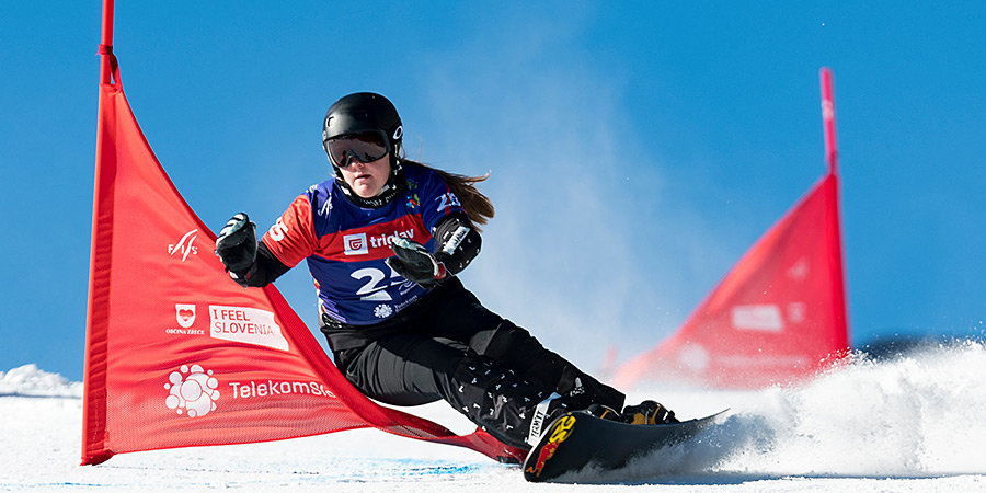 Сноубордистка Надыршина стала третьей на этапе Кубка мира в Австрии