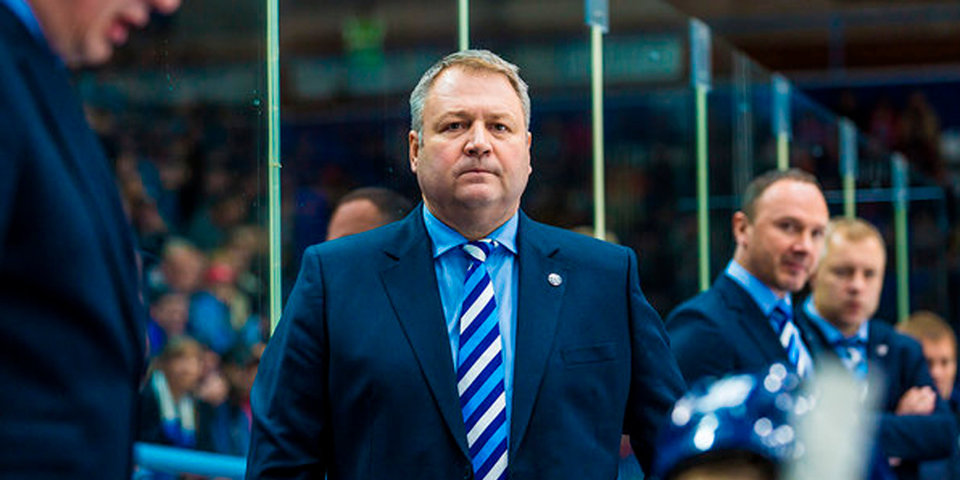 Сибирь уволила Юрзинова из-за 6 поражений подряд на старте сезона