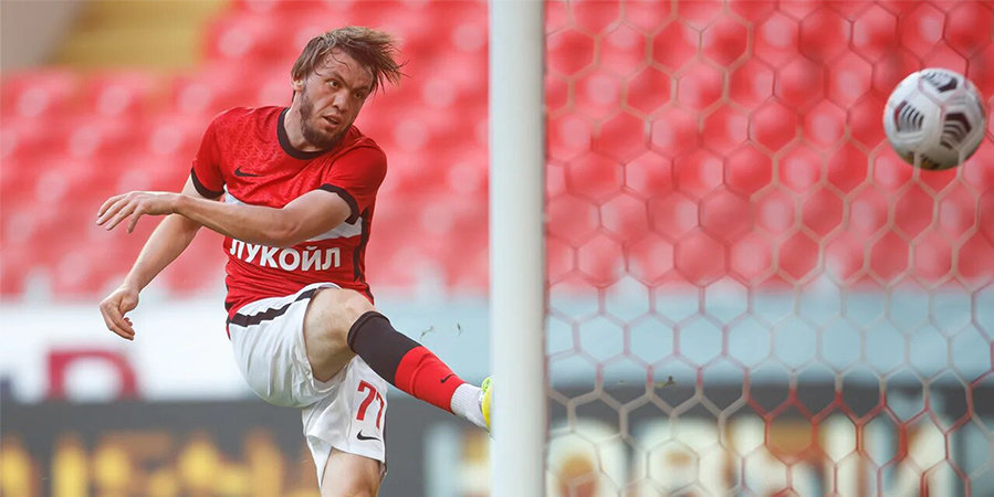 «Спартак» не будет продлевать контракт с Мирзовым, игрок подписал соглашение с «Химками» до конца следующего сезона