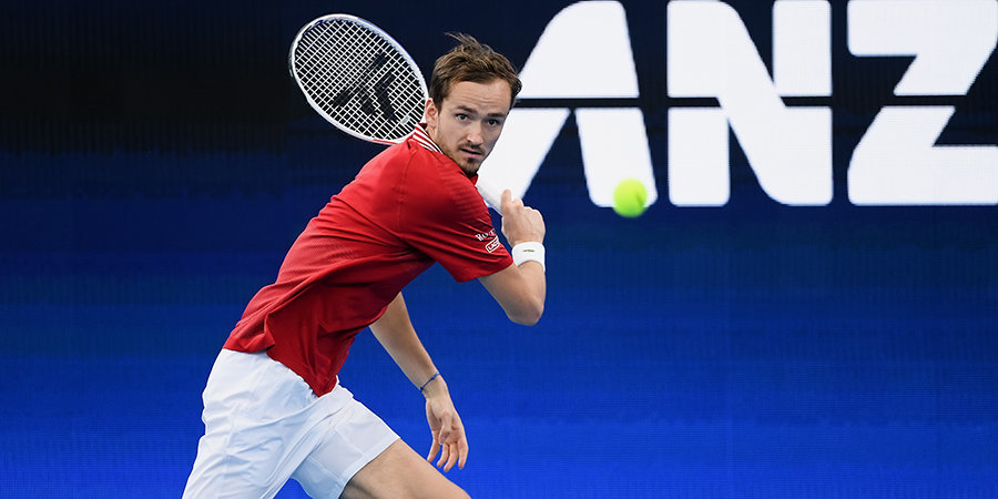 Медведев обратился к болельщикам после поражения сборной России в полуфинале ATP Cup