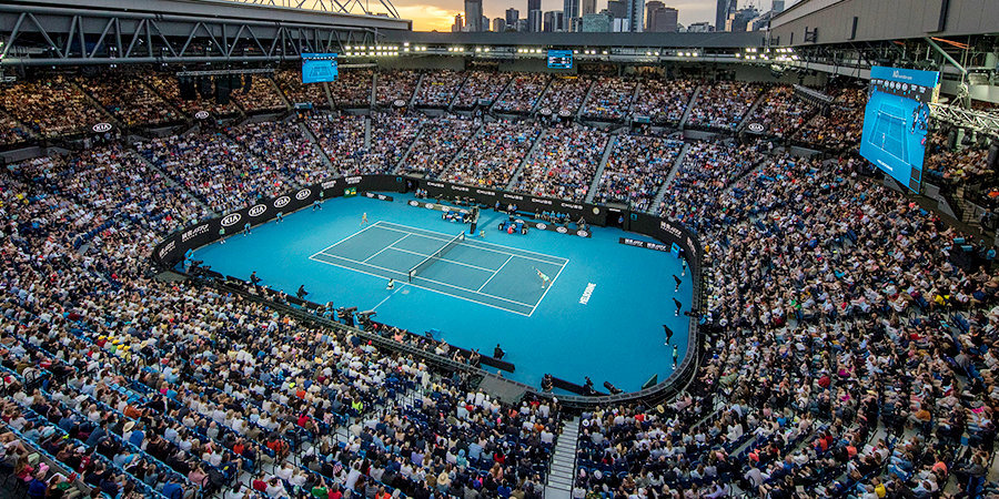 Australian Open начнется 1 или 8 февраля