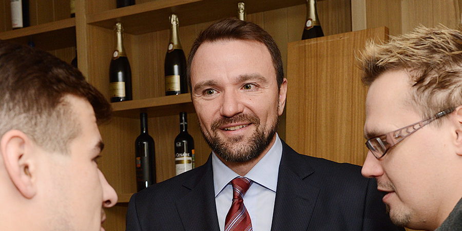 Горшков поздравил Сихарулидзе с избранием на пост главы Федерации фигурного катания Санкт-Петербурга