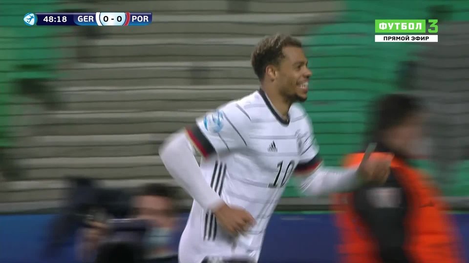 Германия (U-21) - Португалия (U-21). 1:0. Лукас Нмеча