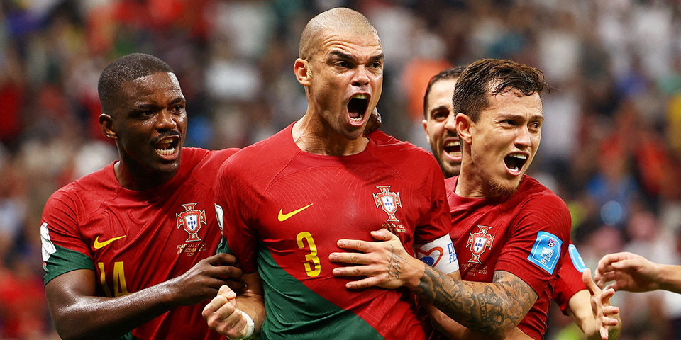 футбол португалия голы