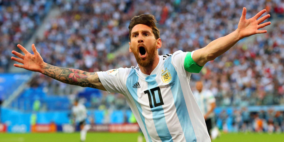 Месси помог Аргентине обыграть Бразилию в товарищеском матче