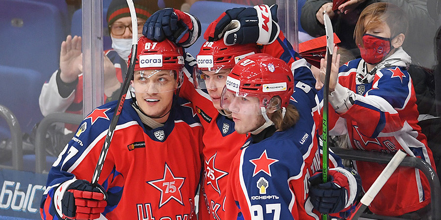 ЦСКА вырвал победу над Металлургом» в домашнем матче КХЛ