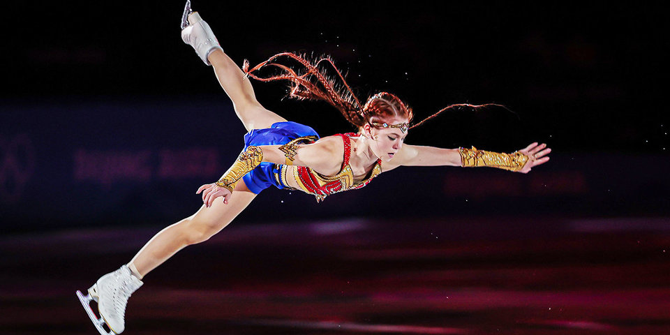Trusova gave figure skating jumps of the 22nd century. In the future, I see  her as a striker for the Russian national hockey team