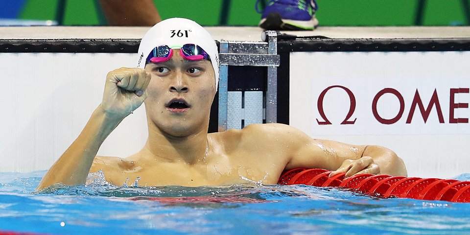 WADA начало новое расследование в отношении трехкратного чемпиона Игр Сунь Яна