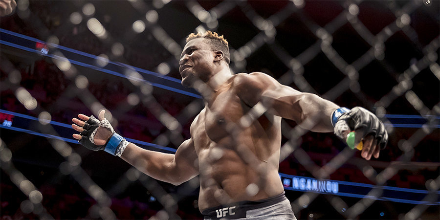 Франсис Нганну: «UFC нужно заставить тяжелый дивизион двигаться вперед, сейчас он застыл на месте»