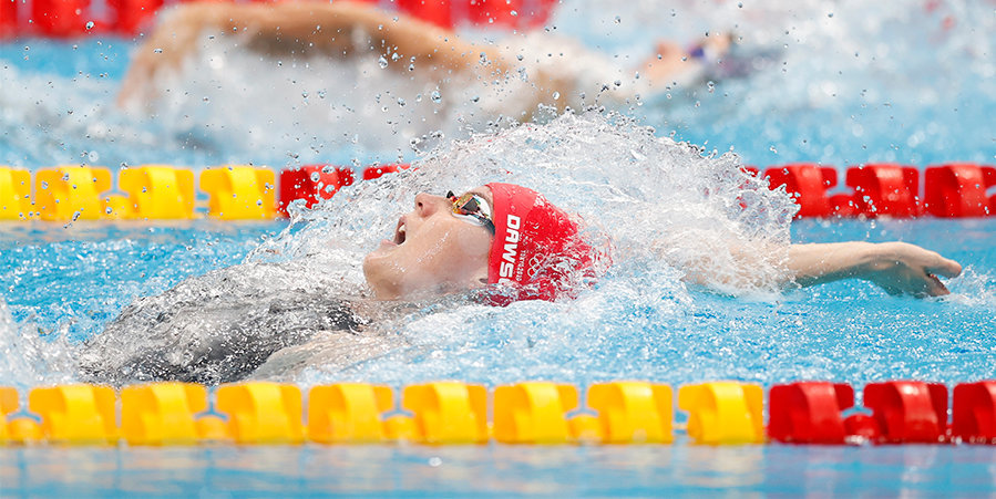 Каменева выиграла бронзу на дистанции 100 метров в комплексном плавании на чемпионате мира
