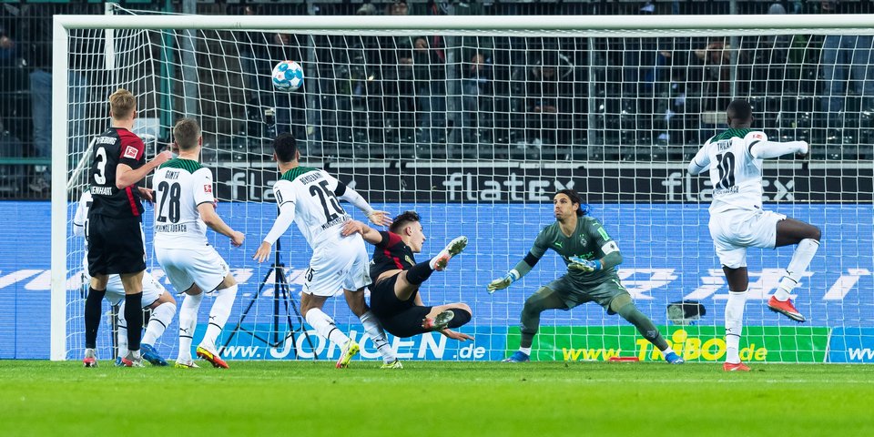 «Фрайбург» отправил шесть безответных мячей в ворота менхенгладбахской «Боруссии»