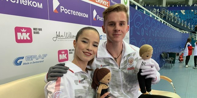 Figure Skater Shcherbakova On The Future Of The Dance Duo With ...