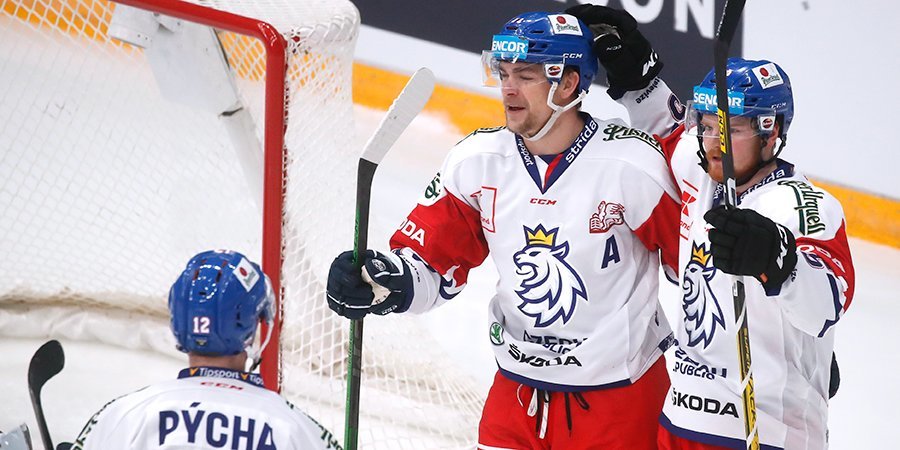 Сборная Чехии по хоккею обыграла команду Финляндии в матче шведского этапа Евротура