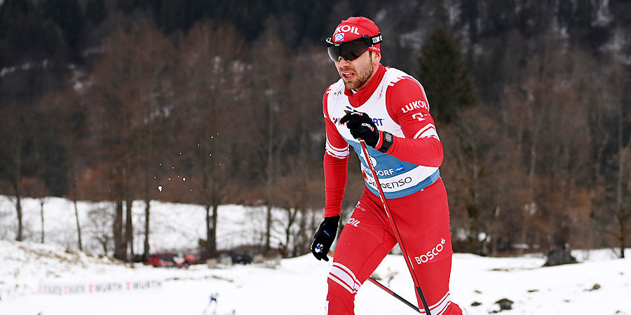 Червоткин завоевал бронзу в масс-старте на этапе «Тур де Ски» в Валь-ди-Фьемме