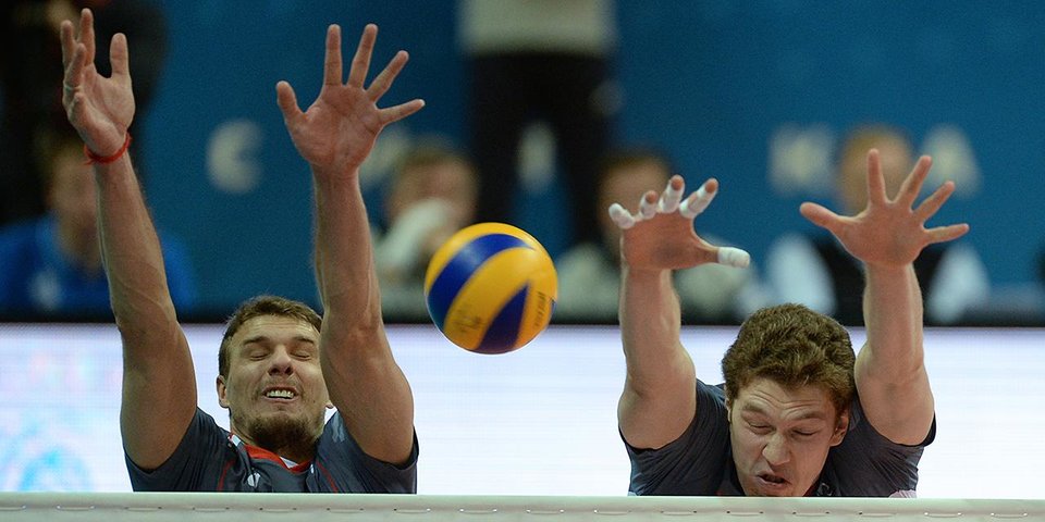 Фото сборная россии по волейболу мужчины