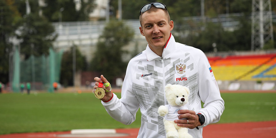 Чемпион летних игр паралимипийцев: «Взял серебро на 5000 м. Через 10 .