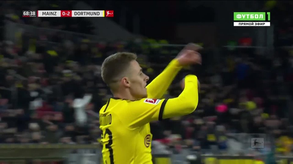 Majnc Borussiya Dortmund 0 3 Torgan Azar