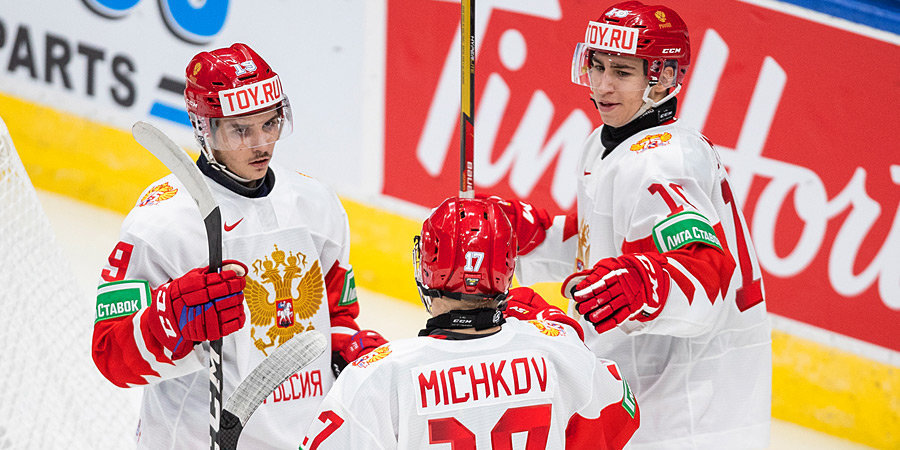 Мичков и Кузьминов выступят за молодежную сборную России на турнире в Санкт-Петербурге
