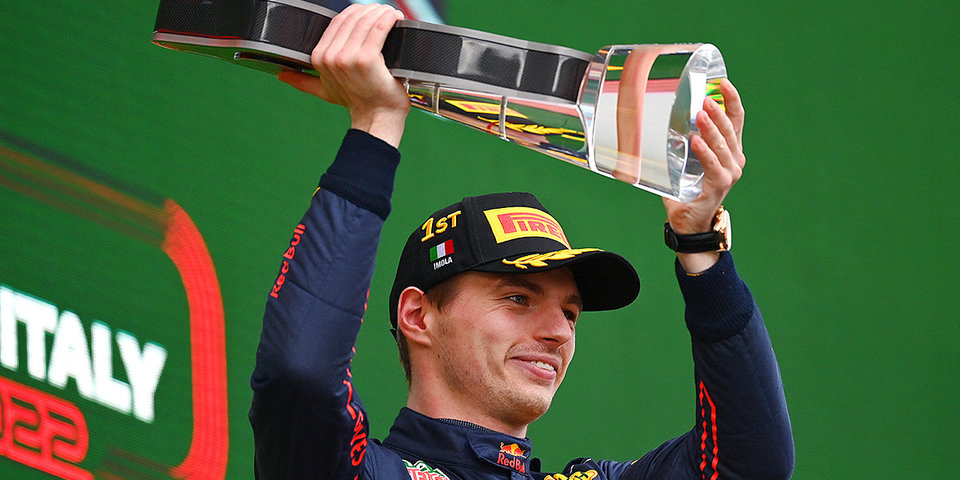 Ферстаппен выиграл гонку Гран-при Эмилии-Романьи «Формулы-1»