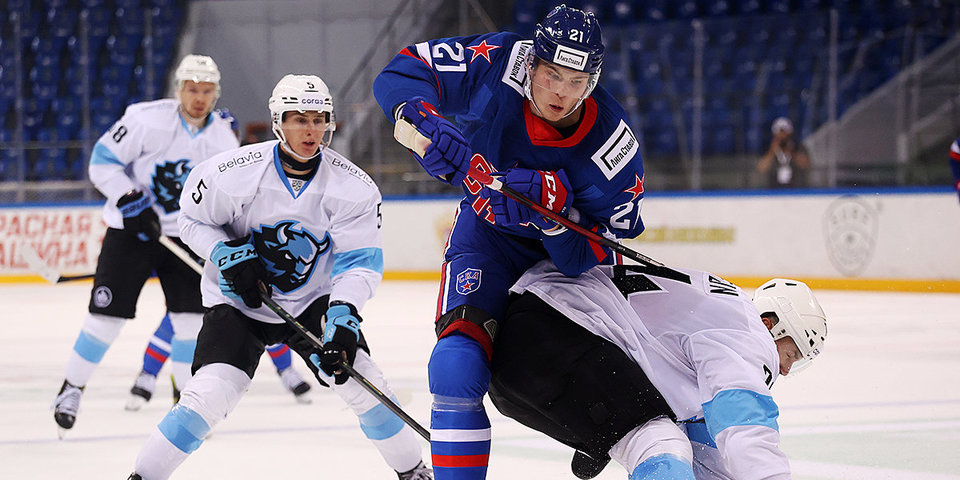 «Не верилось, что за меня отдали девять игроков» – ставший хоккеистом СКА Никишин