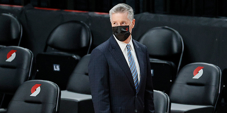 Клуб НБА «Портленд» уволил генменеджера из-за неподобающего поведения