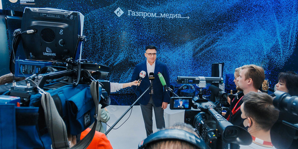 «Потенциал российского спорта еще не до конца оценен» — гендиректор «Газпром-Медиа Холдинг» Жаров
