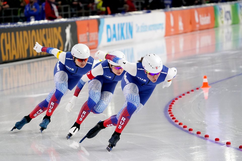 Speed Skating