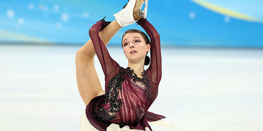 Щербакова впервые прокомментировала свое олимпийское золото