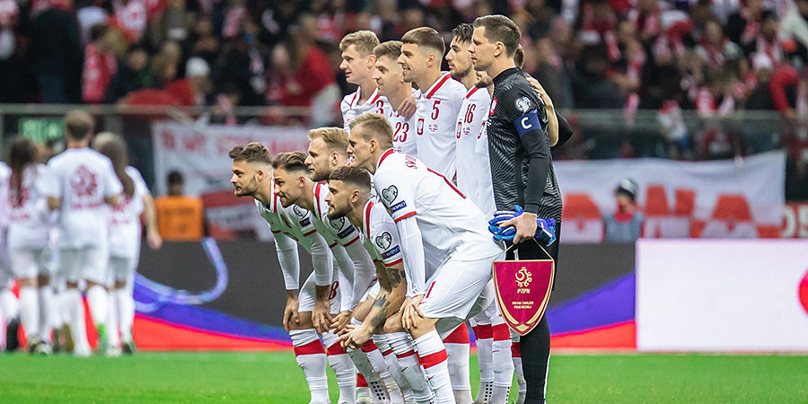 В сборной Польши отреагировали на отклонение апелляции РФС