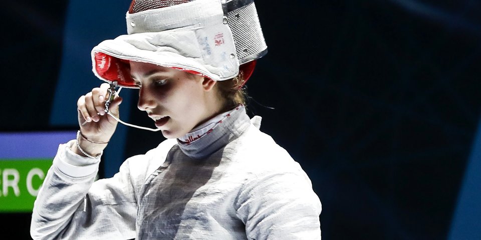Саблистка Шевелева завоевала первую медаль для сборной России в новом олимпийском цикле